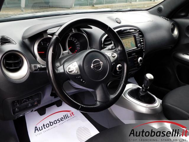 NISSAN Juke 1.5 dCi Start&Stop ACENTA, NAVIGATORE, RETROCAMERA