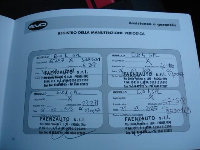 Evo 4 GPL FULL OPTIONAL!!