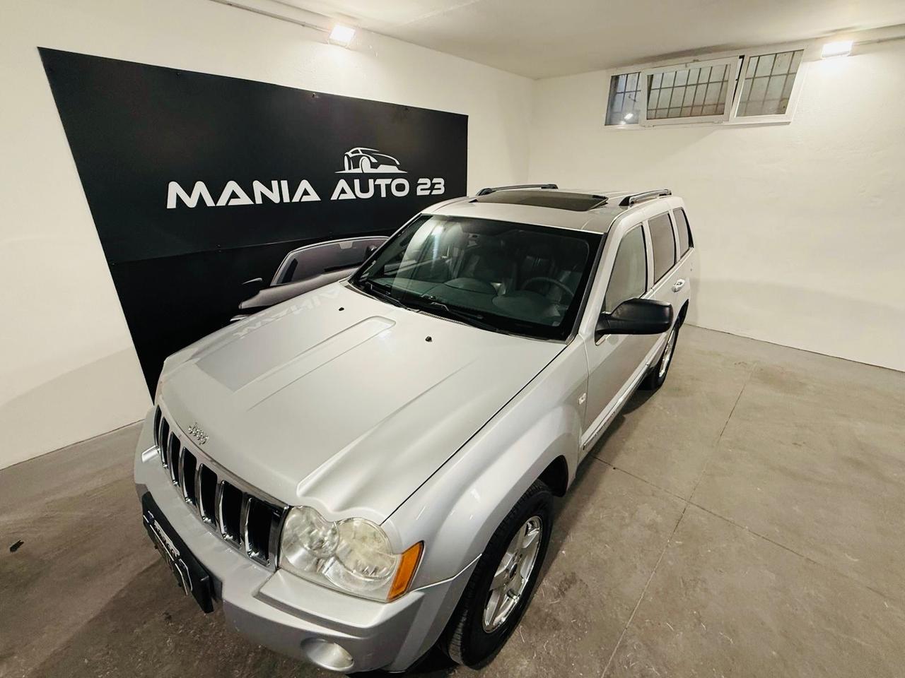 Jeep GRAND CHEROKEE 3.0 CRD*OVERLAND*AUTOMATICA*TETTO 218 CV*