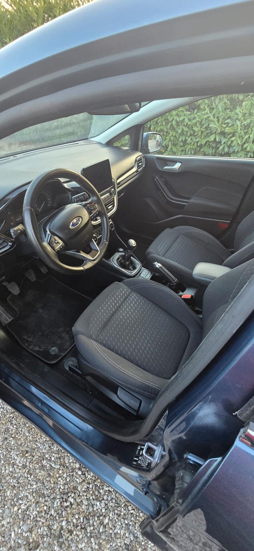 Ford Fiesta 1.1 75 CV GPL 5 porte Plus
