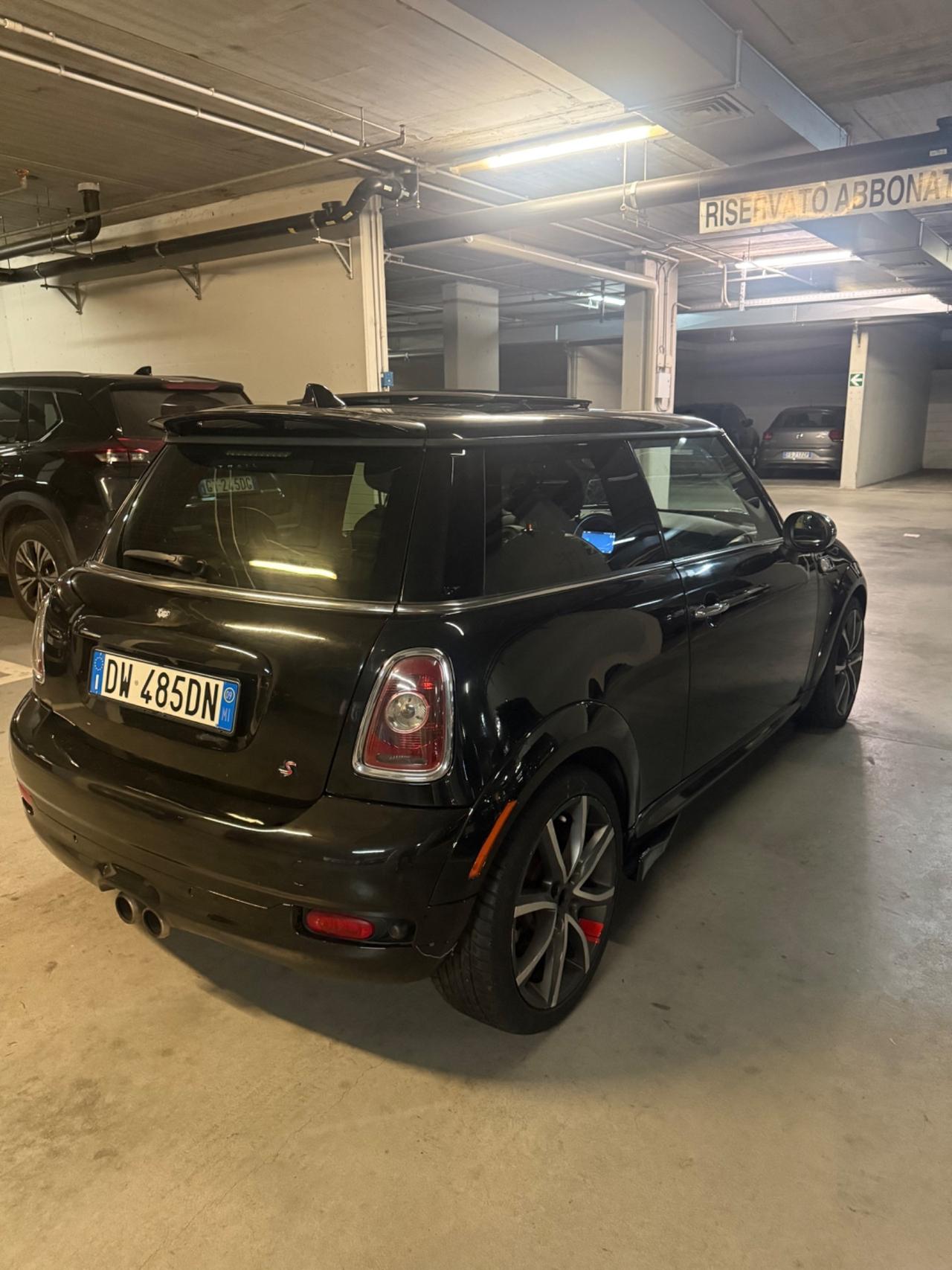 Mini Cooper S automatica