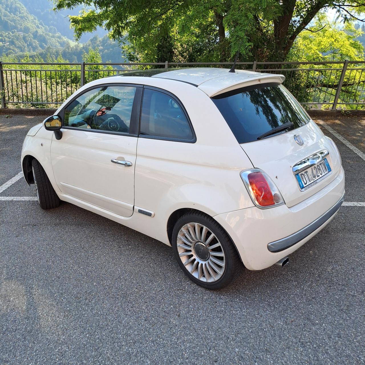Fiat 500 Tetto panoramico - Unico proprietario