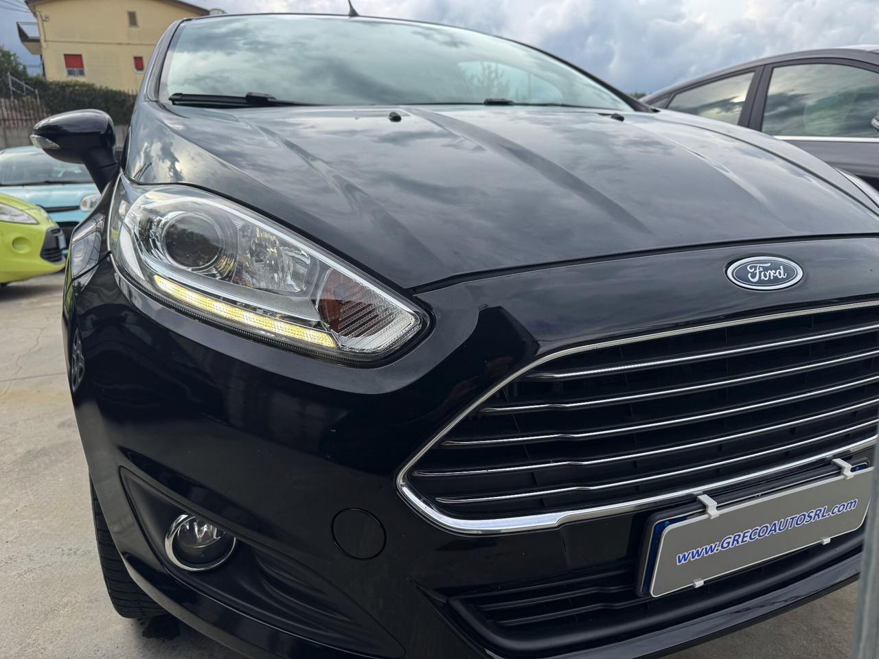 Ford Fiesta 1.5 TDCITITANIUM /NAVY/SYNC/2017