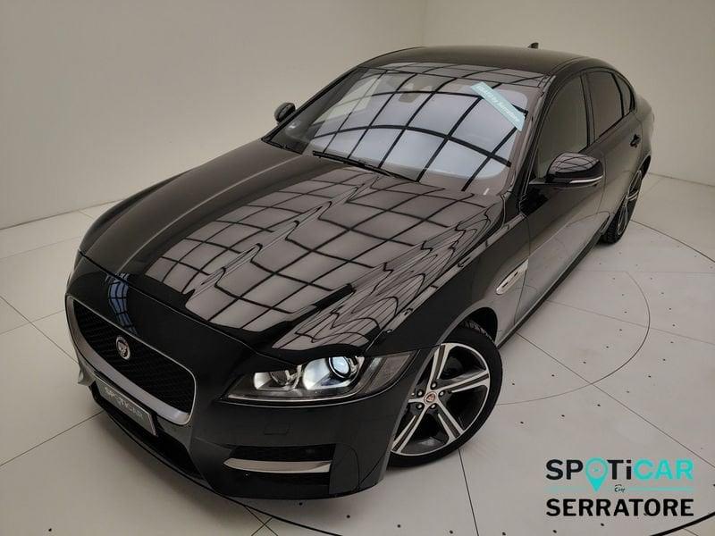 Jaguar XF II 2.0d R-Sport awd 180cv auto