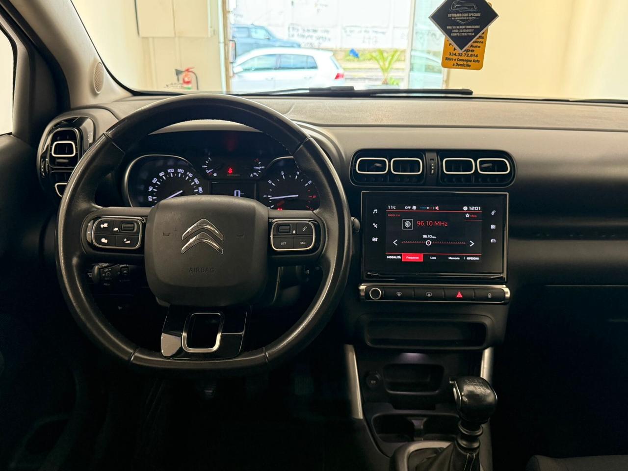 CITROEN C3 AIRCROSS 1.6 DIESEL 120CV ANNO 2019