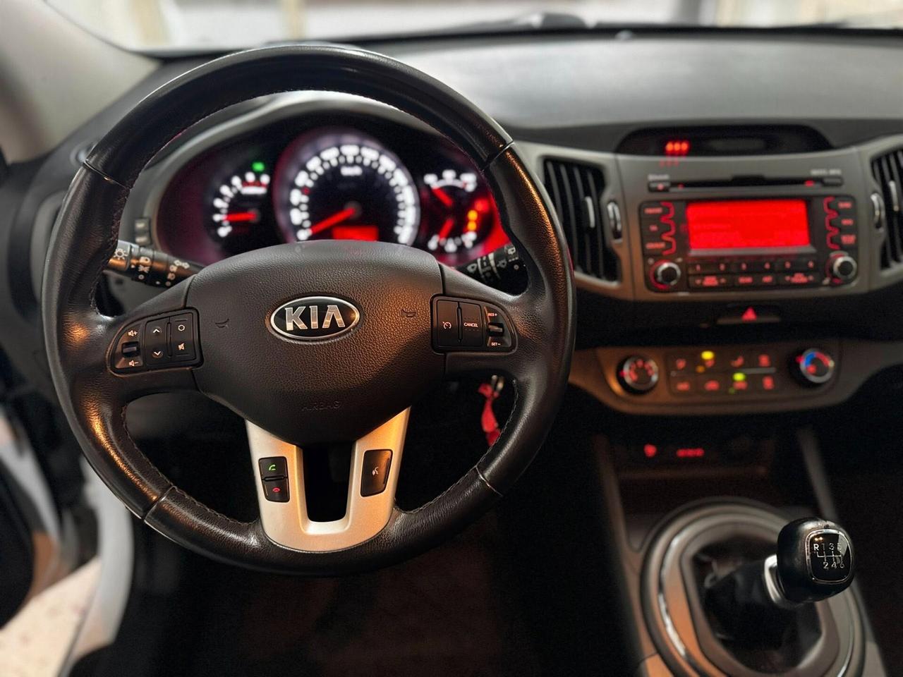Kia Sportage 1.7 CRDI VGT 2WD Cool