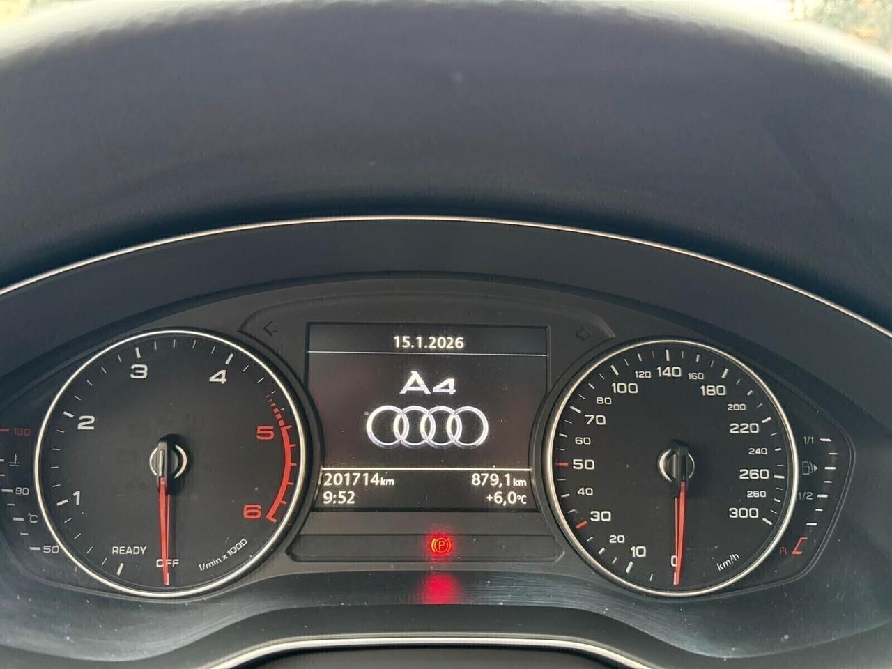 AUDI A4 2.0 TDI 122 CV BUSINESS UNIP ZERO ANTICIPO