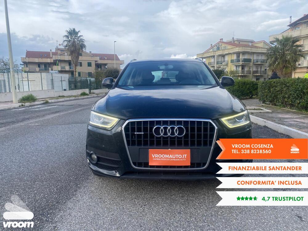 AUDI Q3 Q3 2.0 TDI 177 CV quattro S tronic