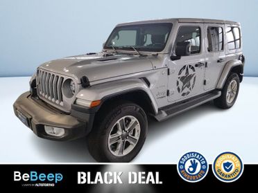 Jeep Wrangler UNLIMITED 2.0 TURBO SAHARA AUTO