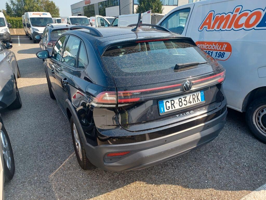 Volkswagen Taigo 1.0 TSI 110 CV DSG R-Line
