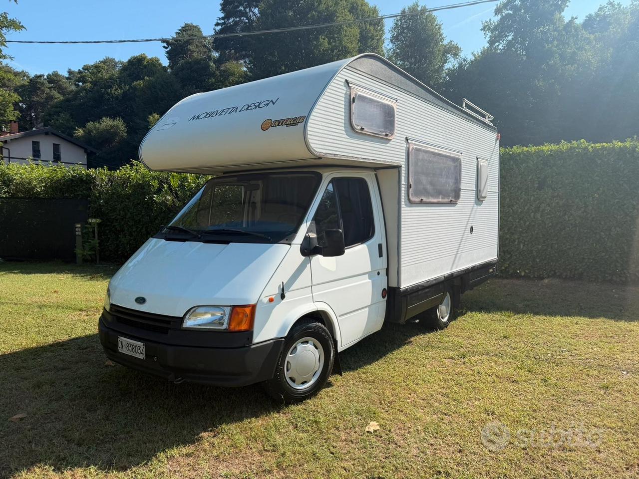 Ford transit 2.5 mobilvettta con impianto Litio