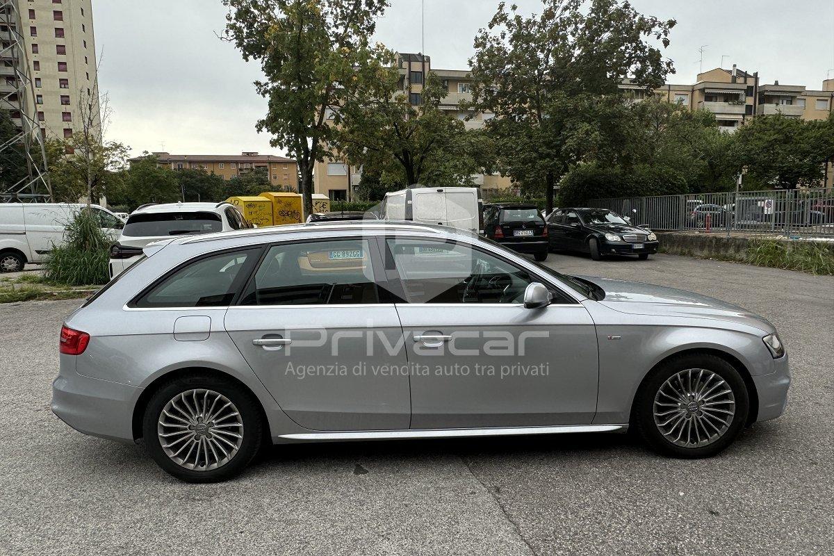 AUDI A4 Avant 2.0 TDI 150 CV quattro edition