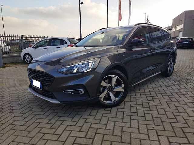 Ford Focus 1.0 EcoBoost Hybrid 125 CV SW AUTOCARRO Active N1