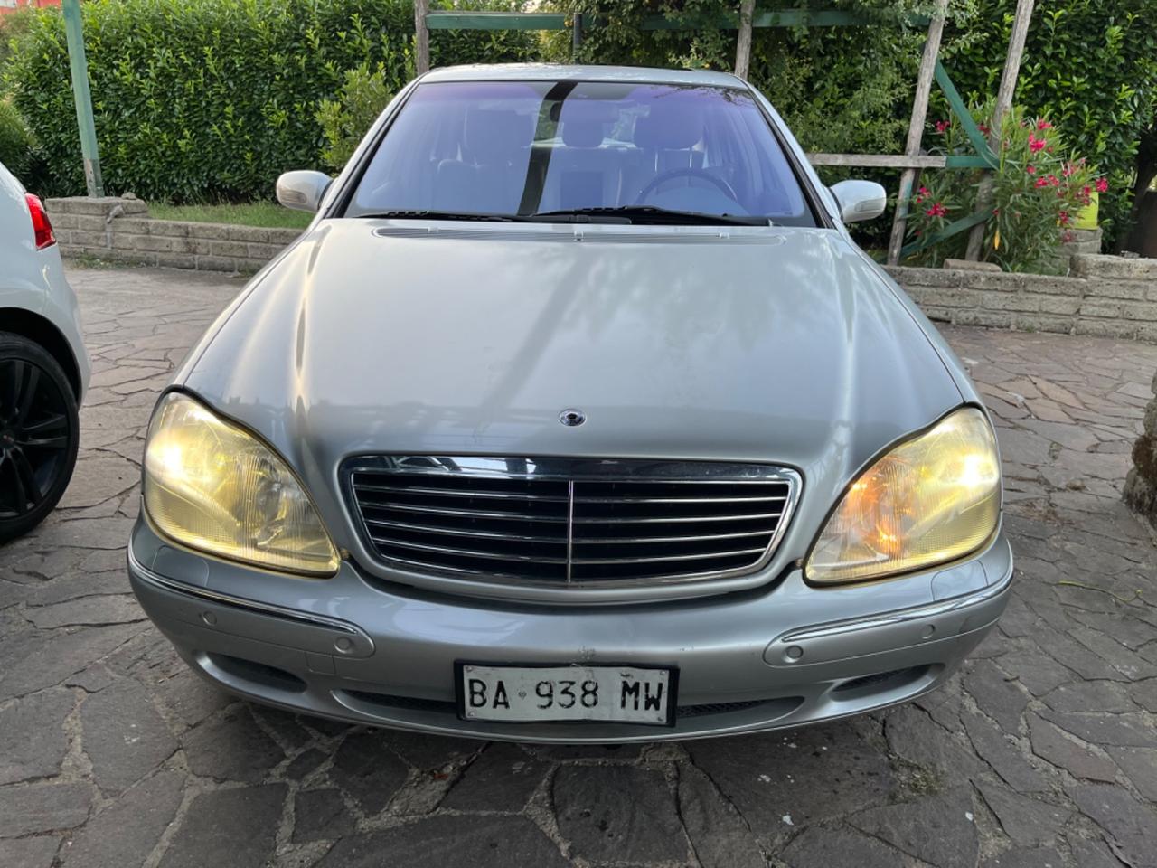 Mercedes-benz S 500 perfetta