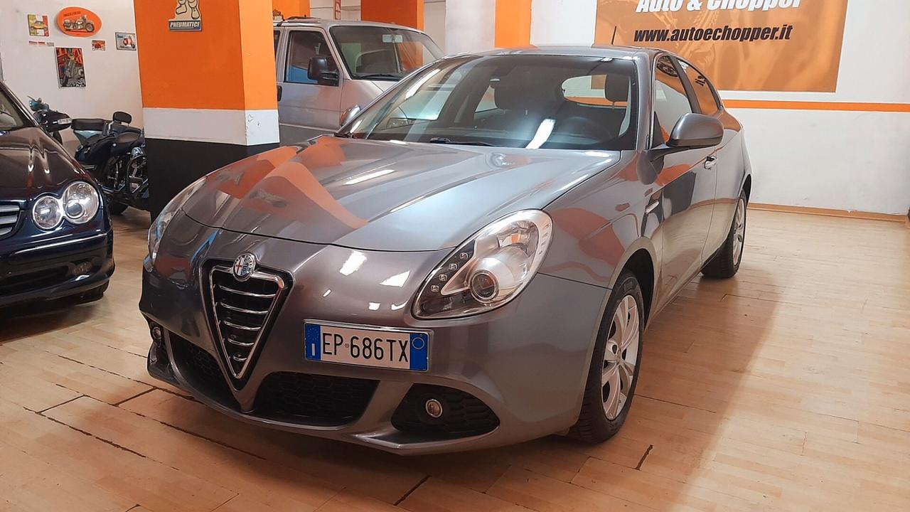 ALFA ROMEO GIULIETTA 2.0 JTDM 140CV 107.000 KM