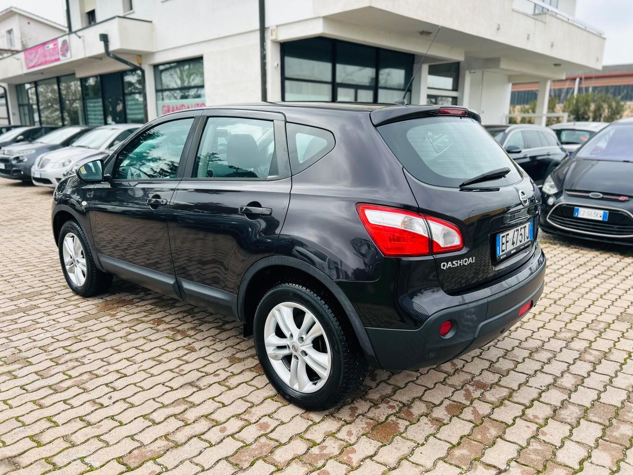 Nissan Qashqai 1.5 dCi DPF Tekna