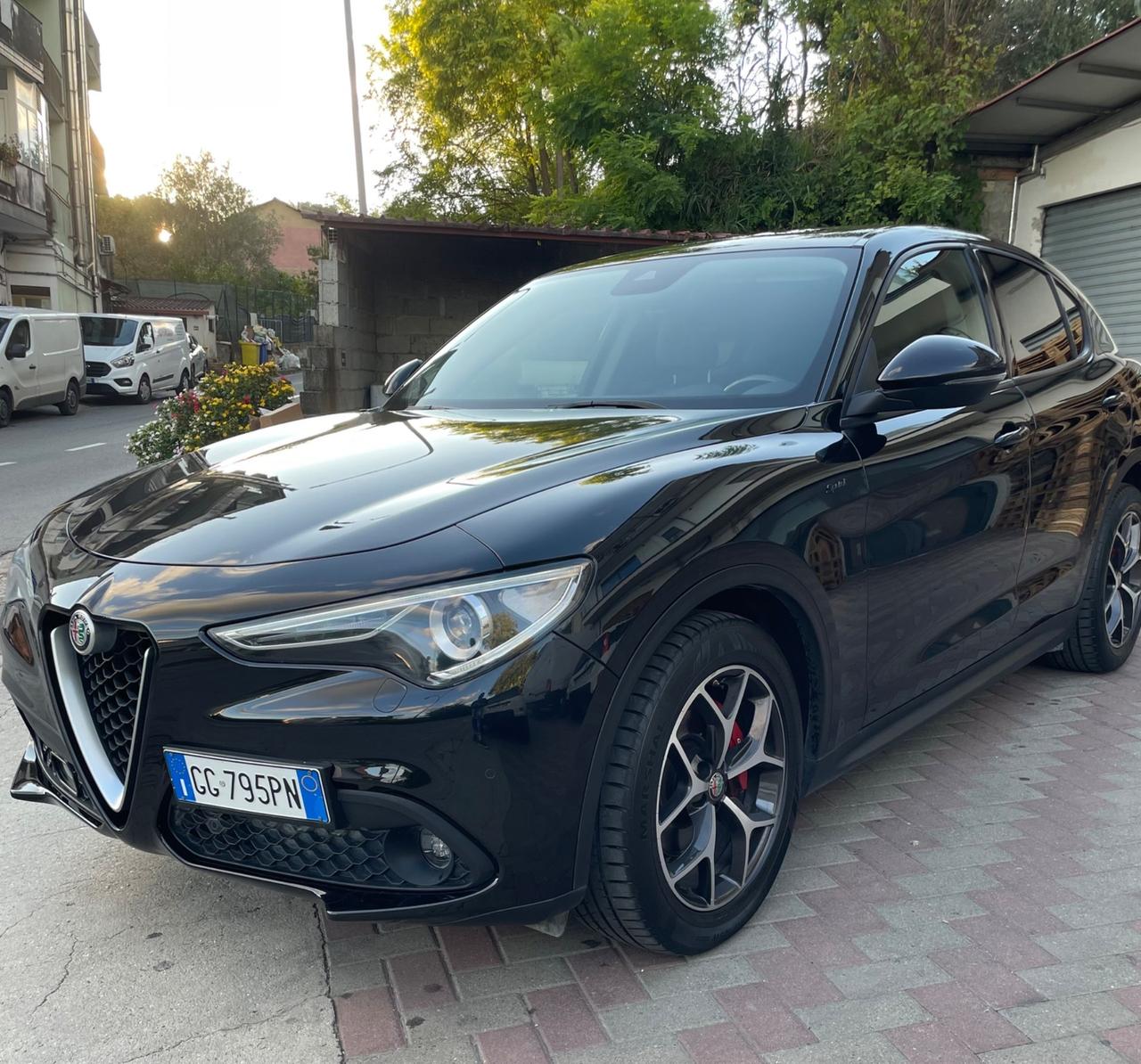 Alfa Romeo Stelvio 2.2 Turbodiesel 190 CV AT8 Q4 Sprint