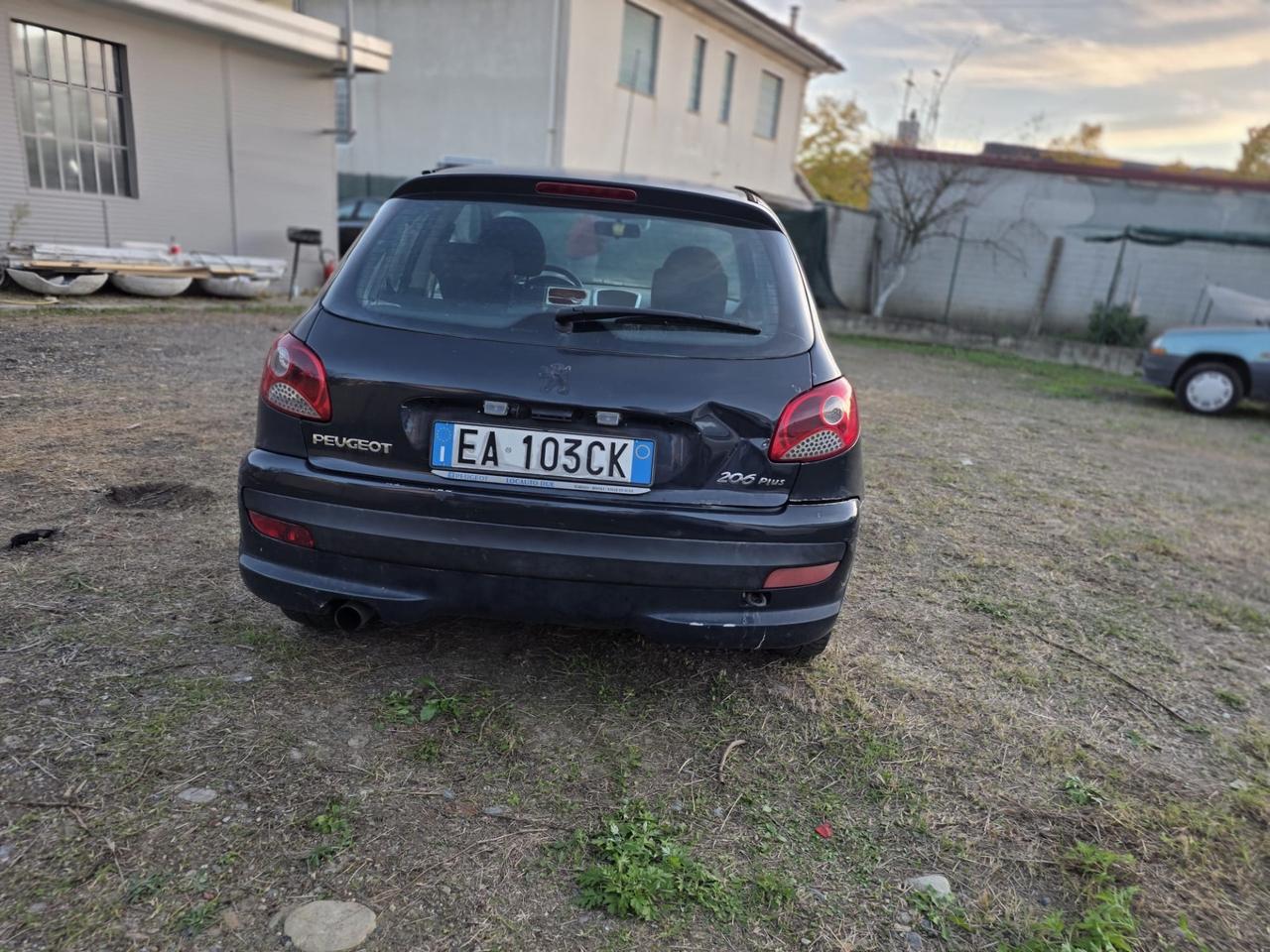 Peugeot 206 Plus 1.1 60CV 3p. Trendy ECO GPL