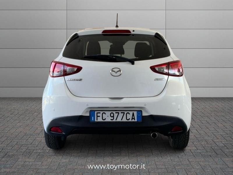 Mazda Mazda2 3ª serie 1.5 Skyactiv-D 105 CV Exceed