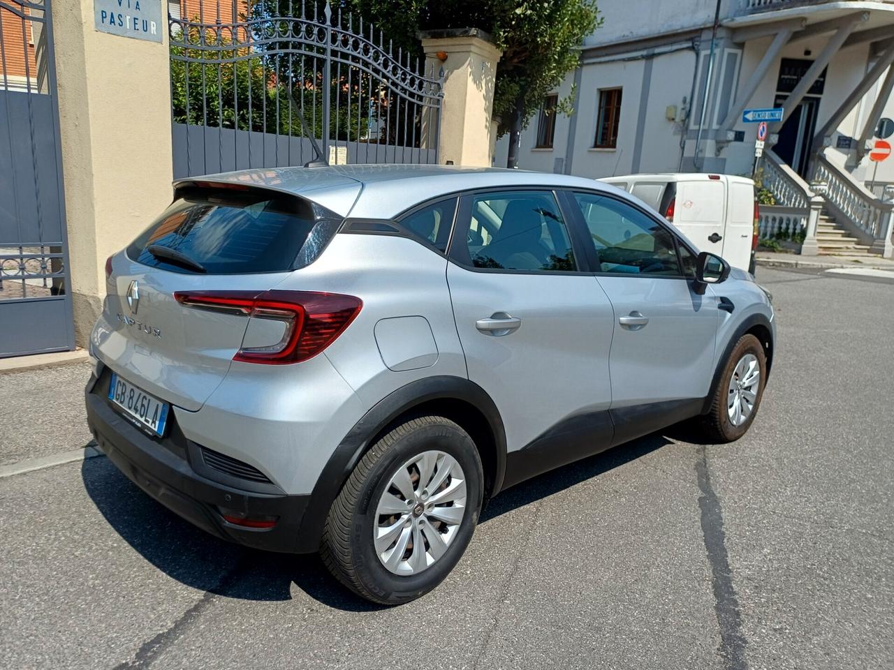 Renault Captur TCe 100 CV GPL Intens