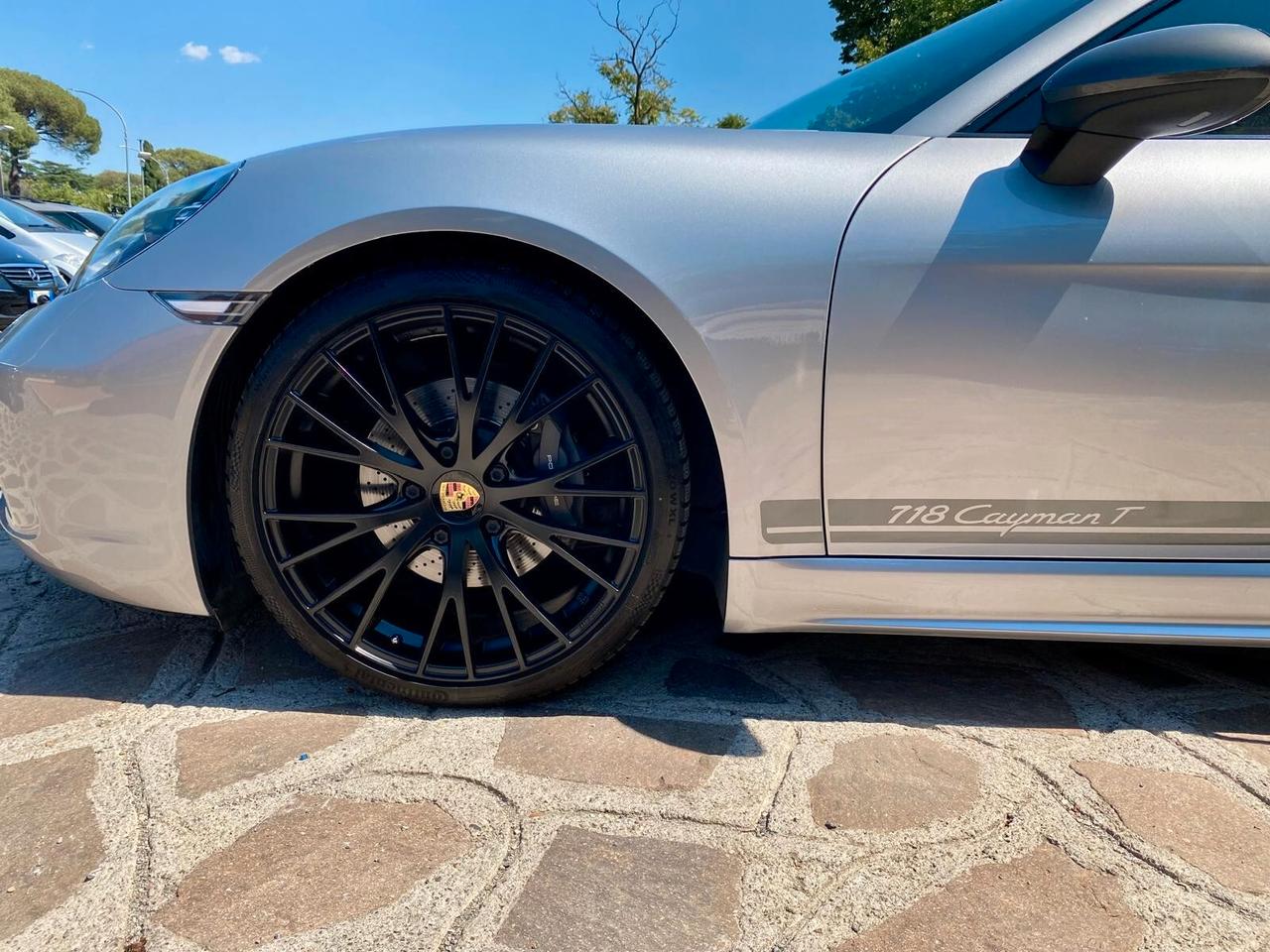Porsche 718 Cayman 2.0 T -KM CERTIFICATI PORSCHE