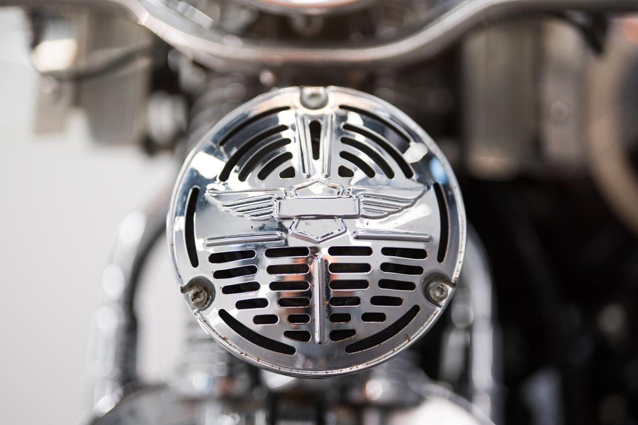 Harley-davidson Heritage Springer anniversario