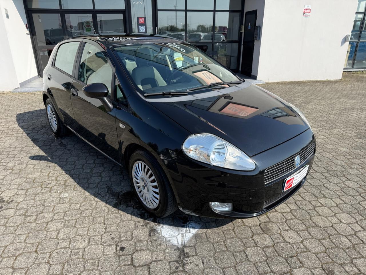 Fiat Grande Punto 1.2 5 porte|TETTO PANO