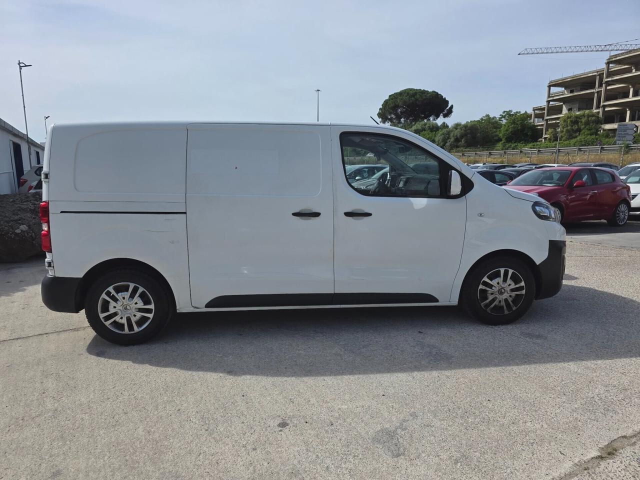 Citroen Jumpy BlueHDi 115 S&S PL-TN Furgone M Club