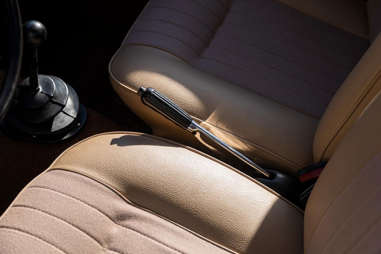 Fiat 124 Coupe 125 S * Targa *To B8* Conservata* Stupende condizioni