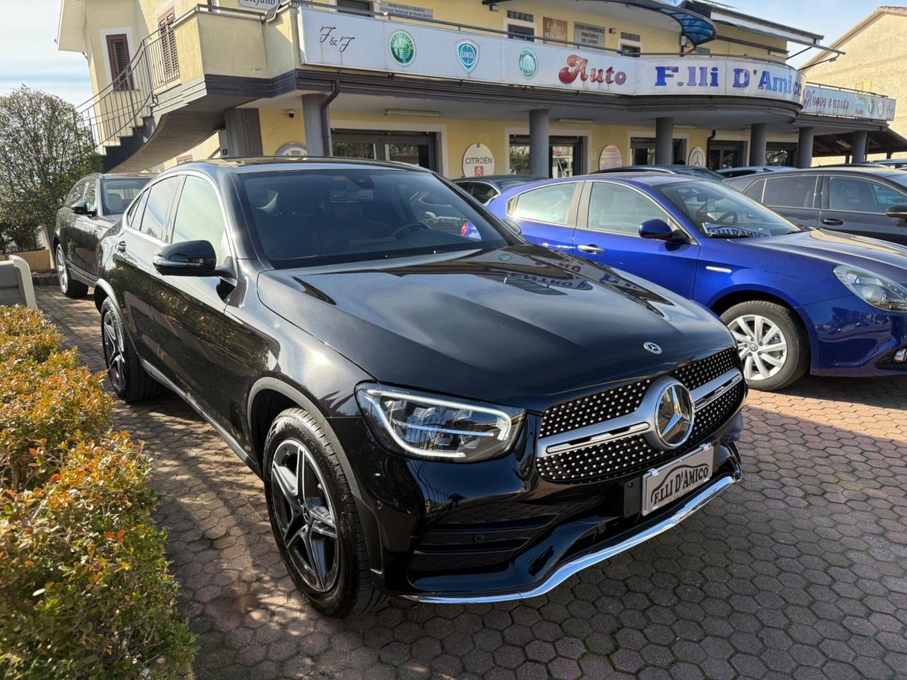 Mercedes-benz GLC 220 GLC 220 d 4Matic Coupé Premium