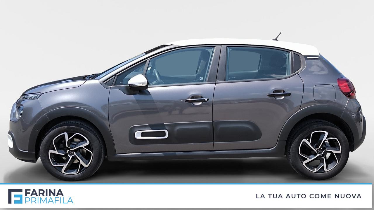 CITROEN C3 III 2017 - C3 1.2 puretech Shine s&s 83cv