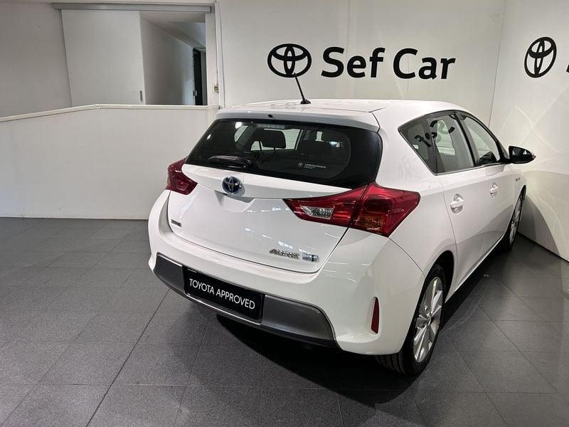 Toyota Auris 1.8 Hybrid 5 Porte Active AREA C FREE