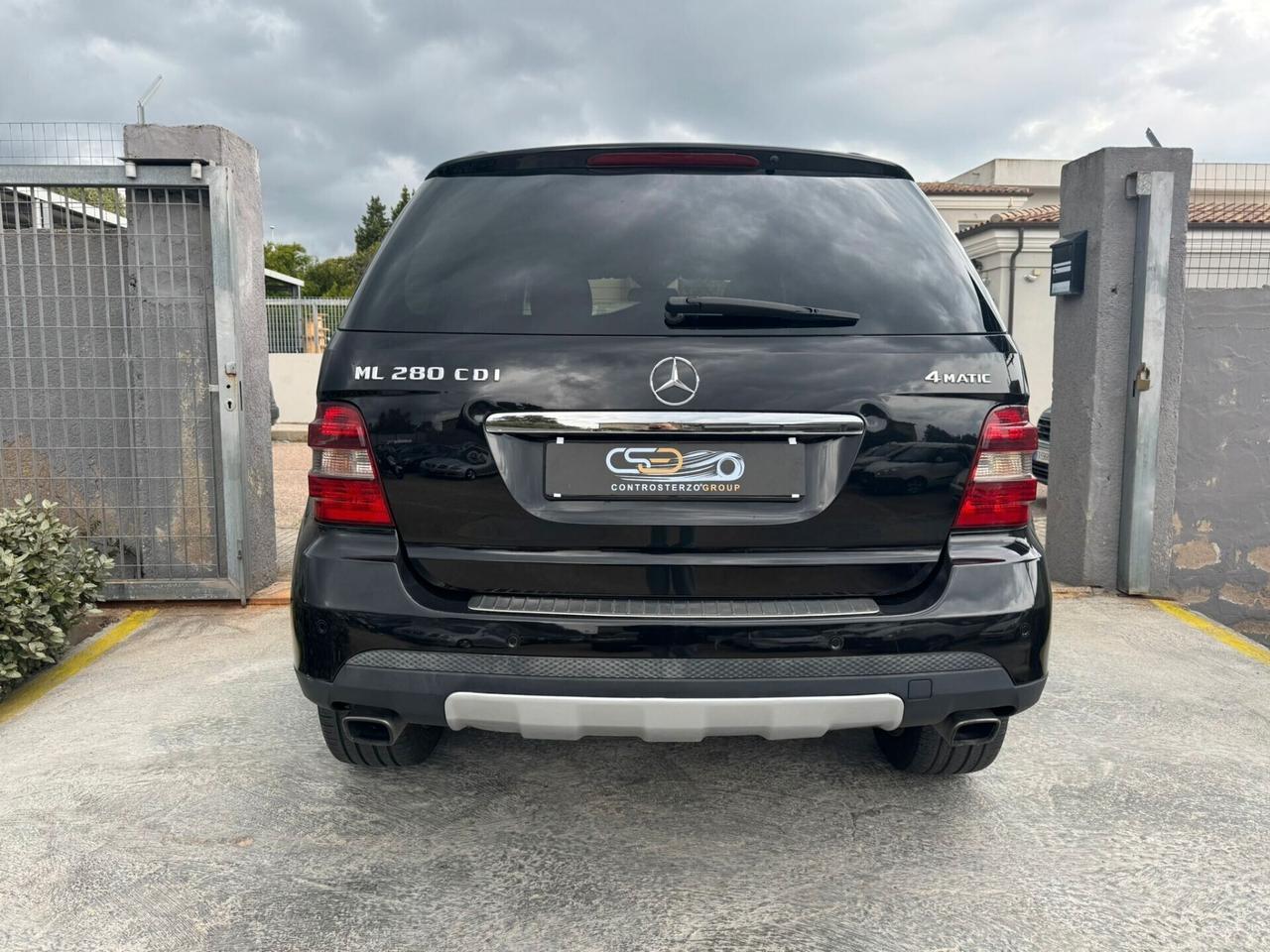 MERCEDES ML 280 CDI-FATTURABILE