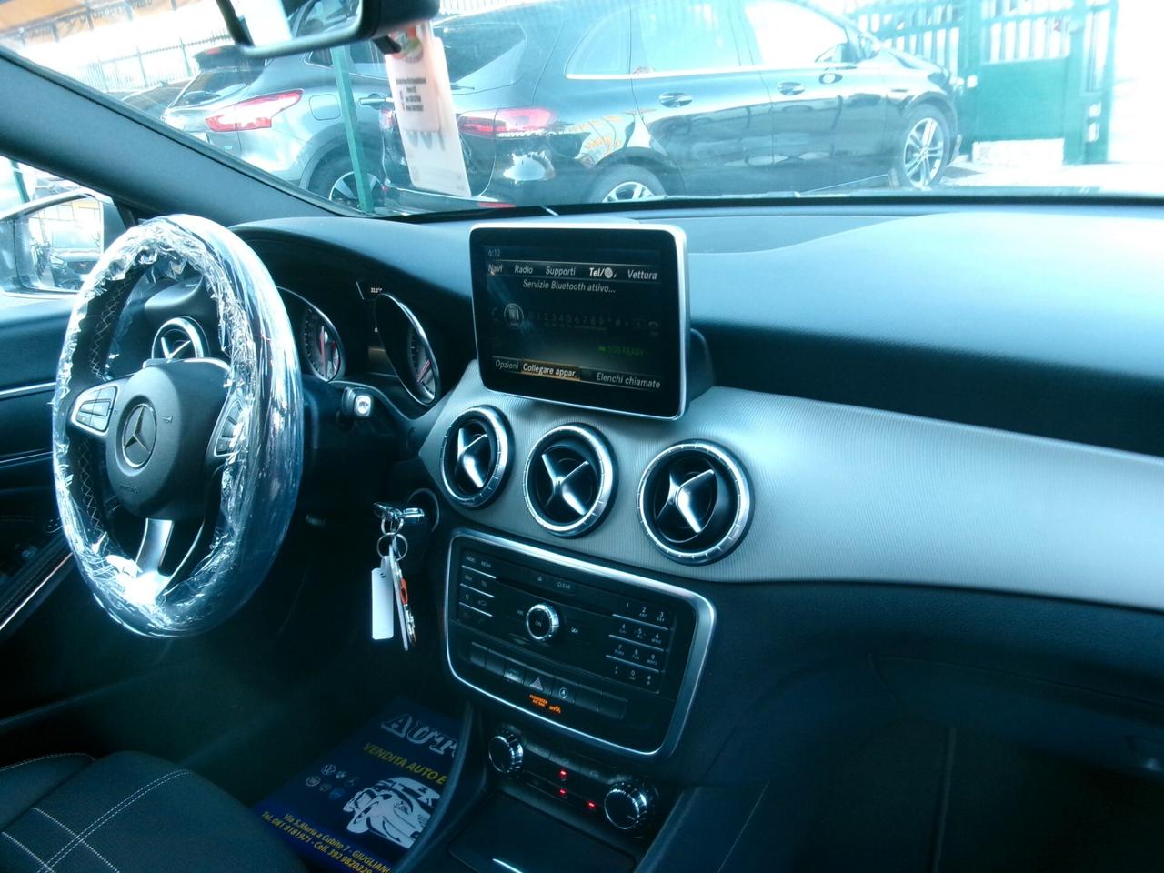 Mercedes-Benz CLA 180 SHOOTING BRAKE 180D 1.5 110CV E6 PREMIUM PACK