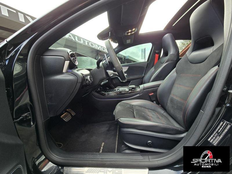 Mercedes-Benz Classe A A 45S PERFORMANCE TETTO BLACK FULL!