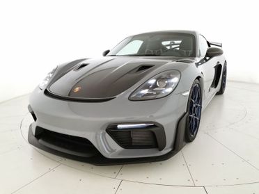 Porsche 718 Cayman 4.0 GT4 RS - WEISSACH PACK