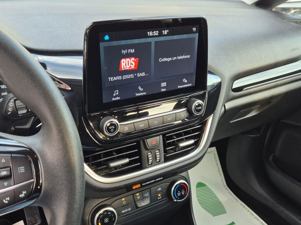 Ford Fiesta 1.5 ECOBLUE TDCi 5 porte Plus