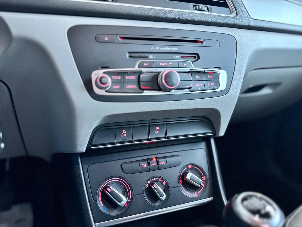 Audi Q3 2.0 TDI 140cv S-LINE LED NAVI 100.000km