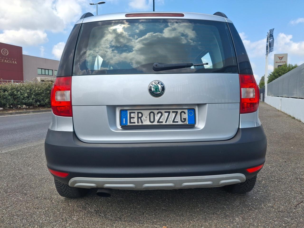 Skoda Yeti 1.2 TSI Easy-BENZINA/METANO