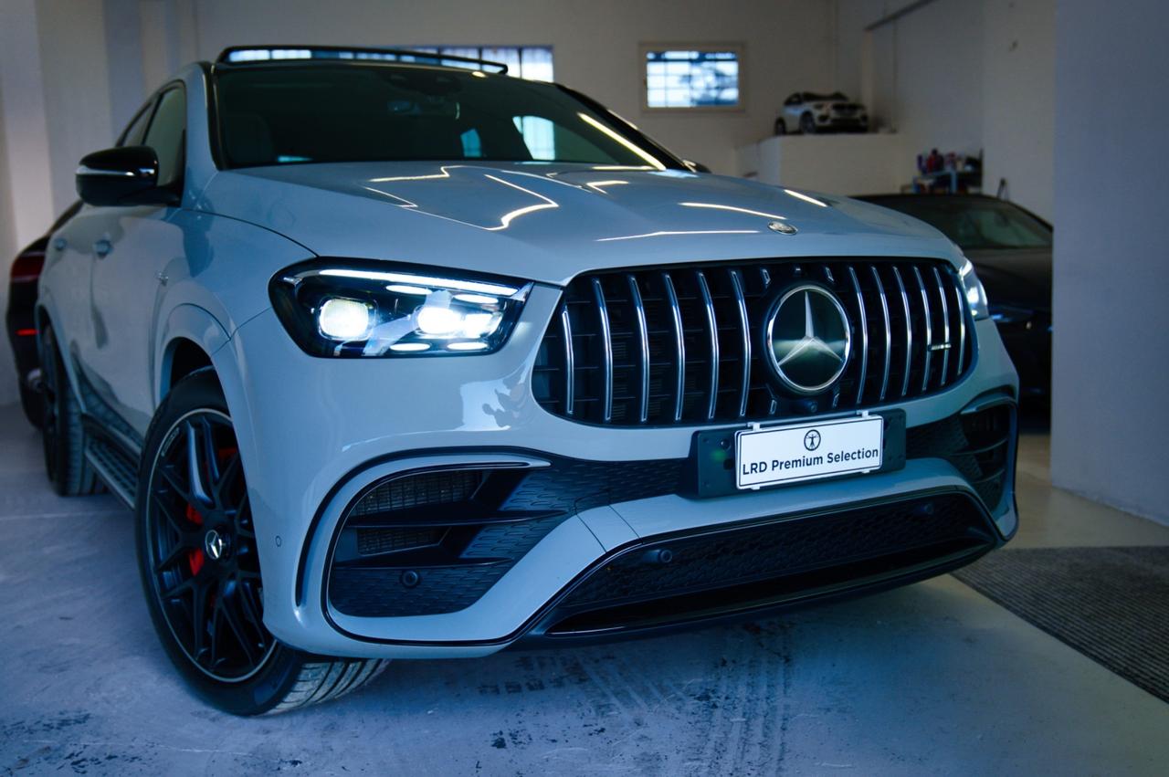 Mercedes-Benz GLE 63s AMG Coupe 4matic+ Extra Full Top di Gamma