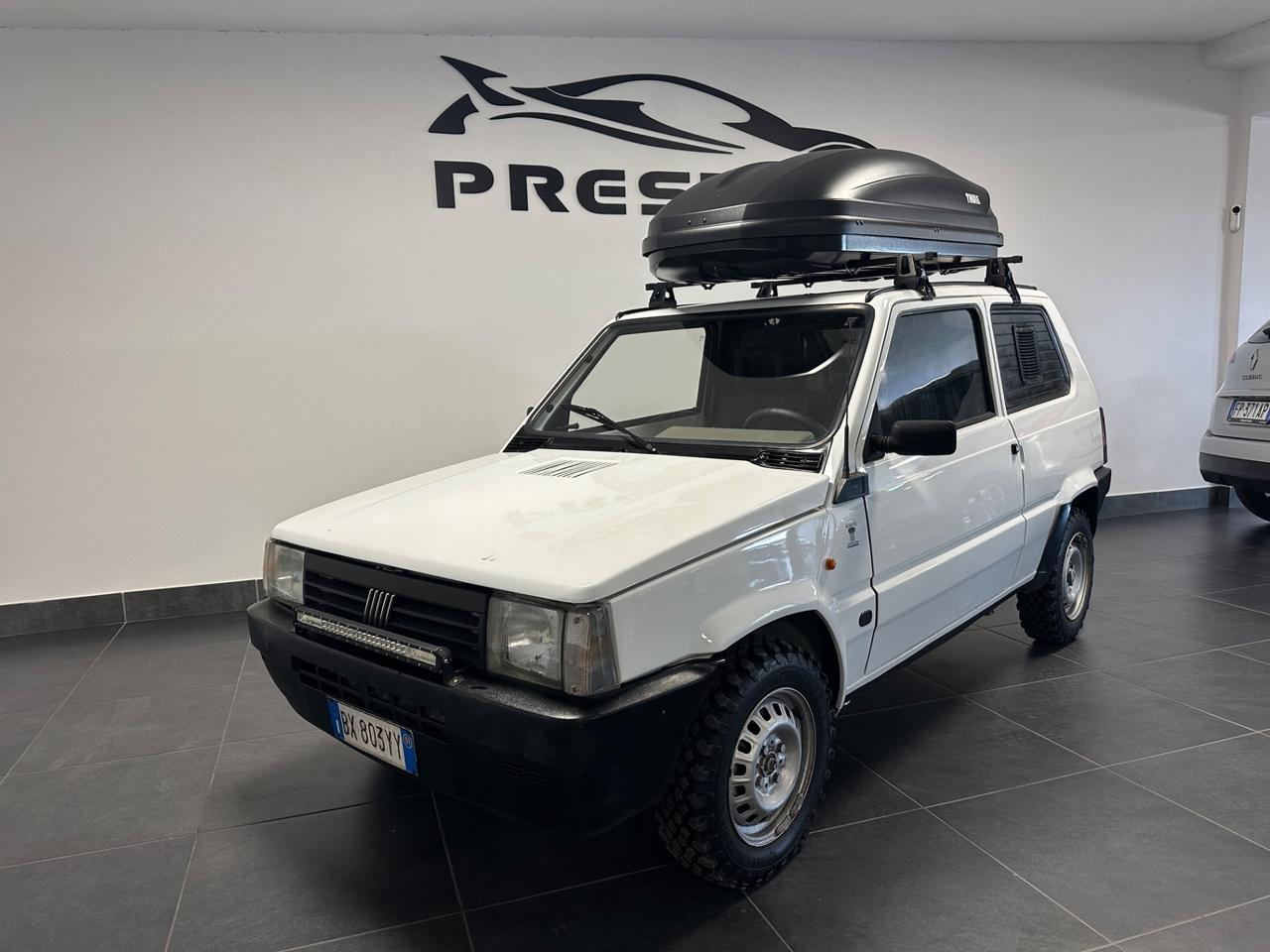 FIAT PANDA 1.1 VAN 54CV RESTAURATA