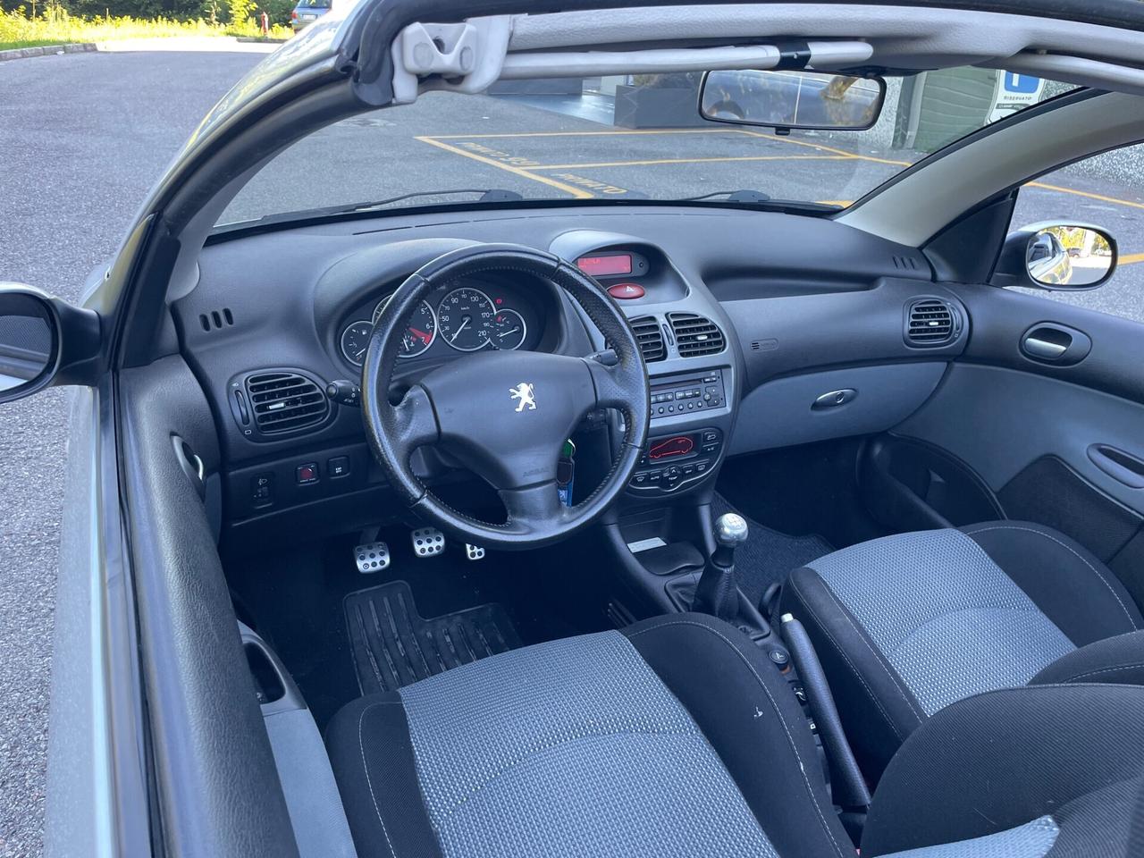 Peugeot 206 1.6 16V Cabrio*Neopatentati*