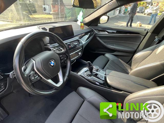 BMW 520 d aut. Touring Sport Line