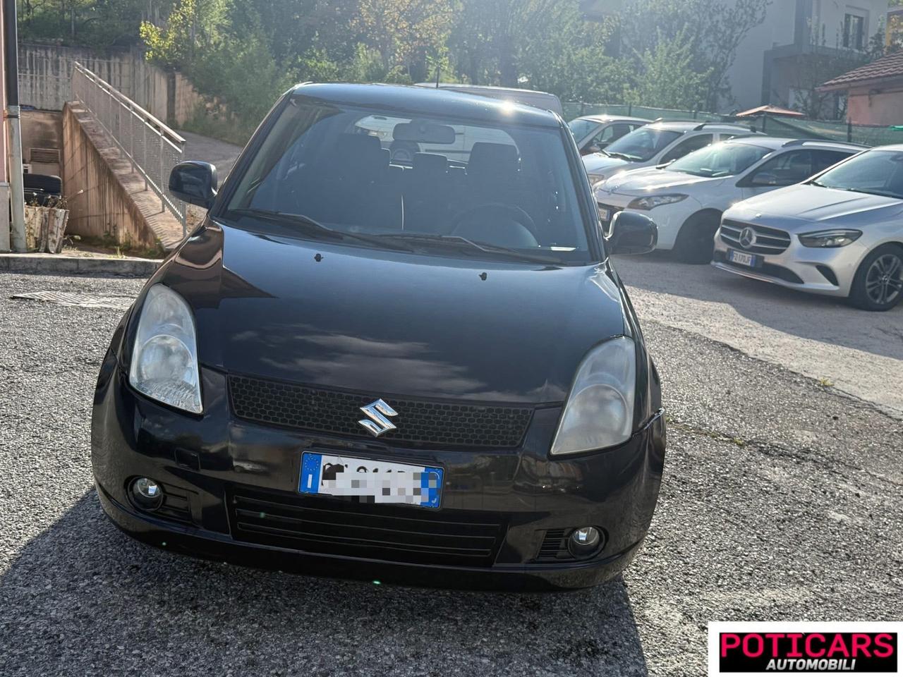 Suzuki Swift 1.3 4x4 BENZINA / GPL