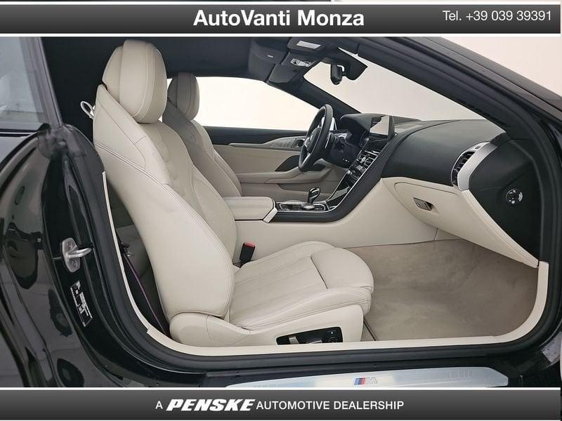 BMW Serie 8 840i xDrive Cabrio