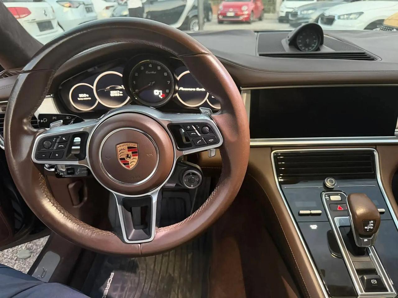 Porsche Panamera 4.0 Turbo Sport Turismo