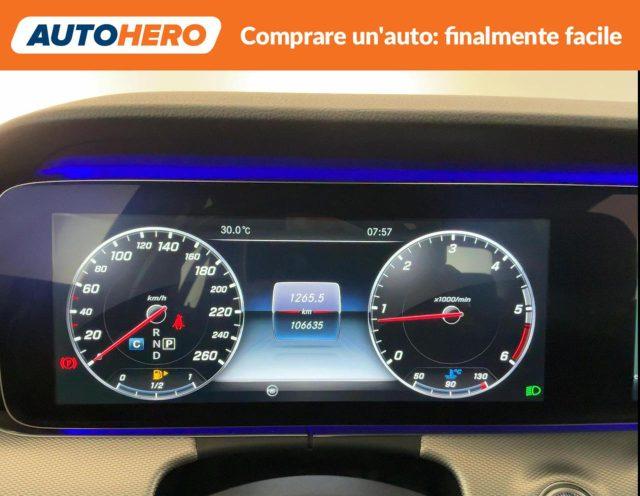 MERCEDES-BENZ E 220 d Auto Business Sport