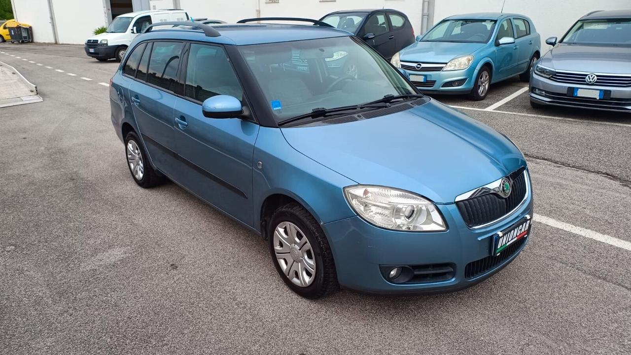 Skoda Fabia 1.4 Wagon Comfort con impianto GPL