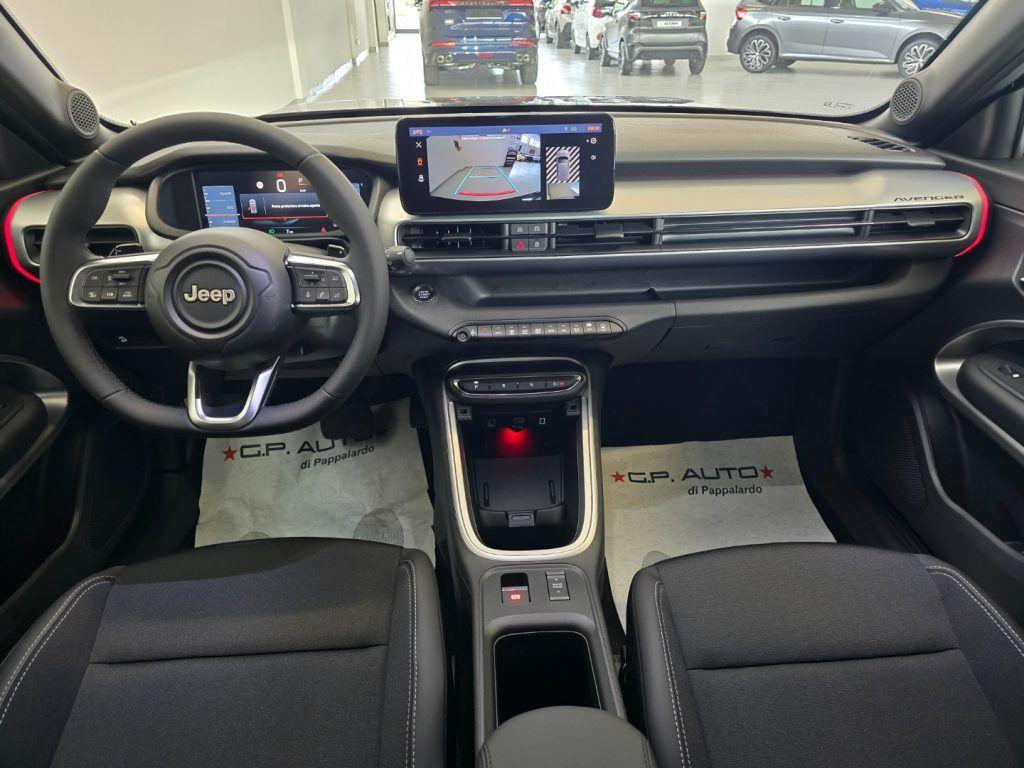 Jeep Avenger 1.2 Turbo 100 CV e-Hybrid Summit