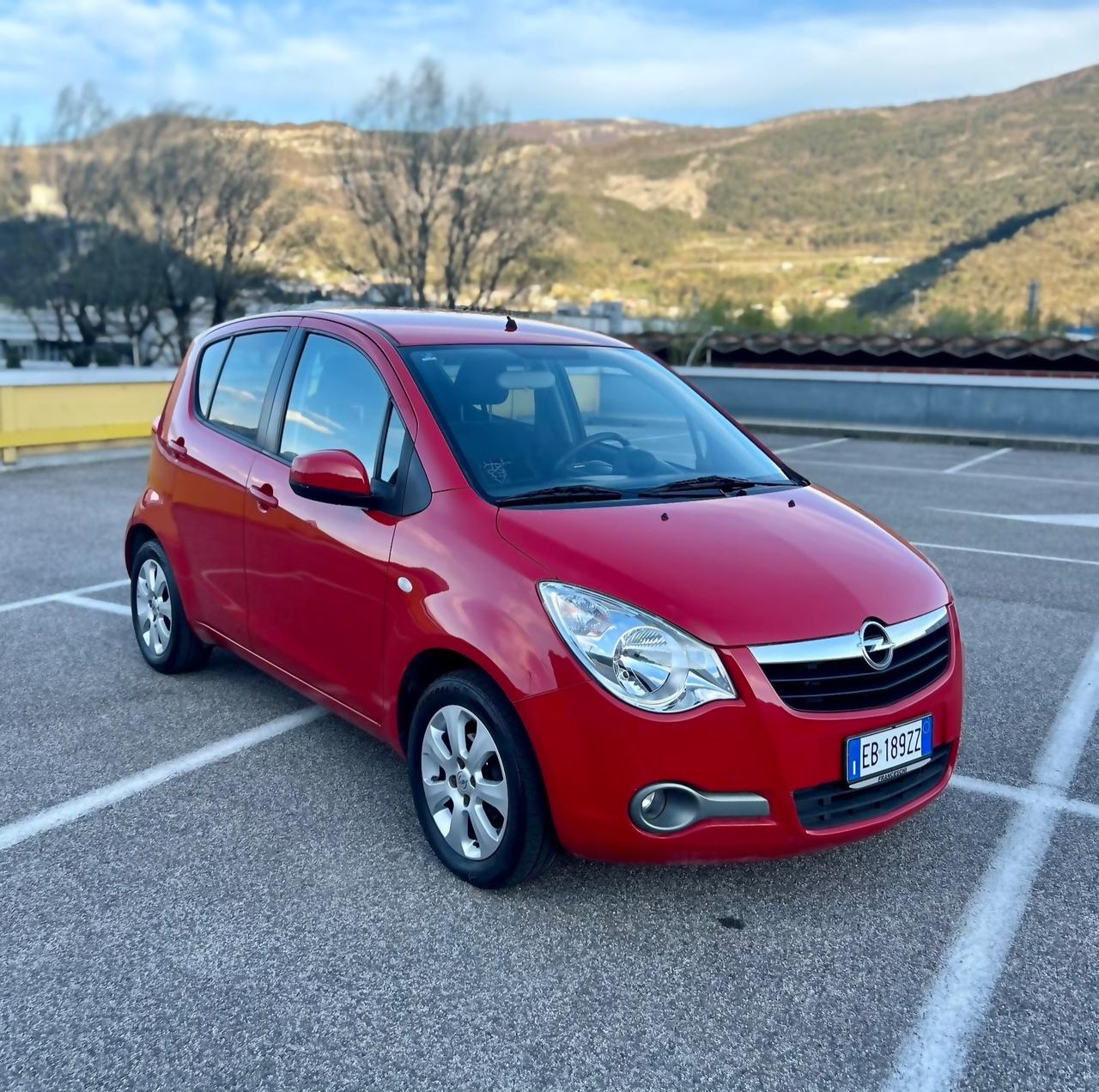 Opel Agila Enjoy Neopatentati 2010 115.000km